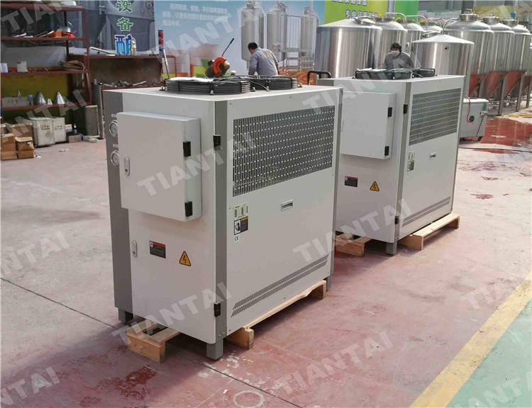 glycol cooling chiller